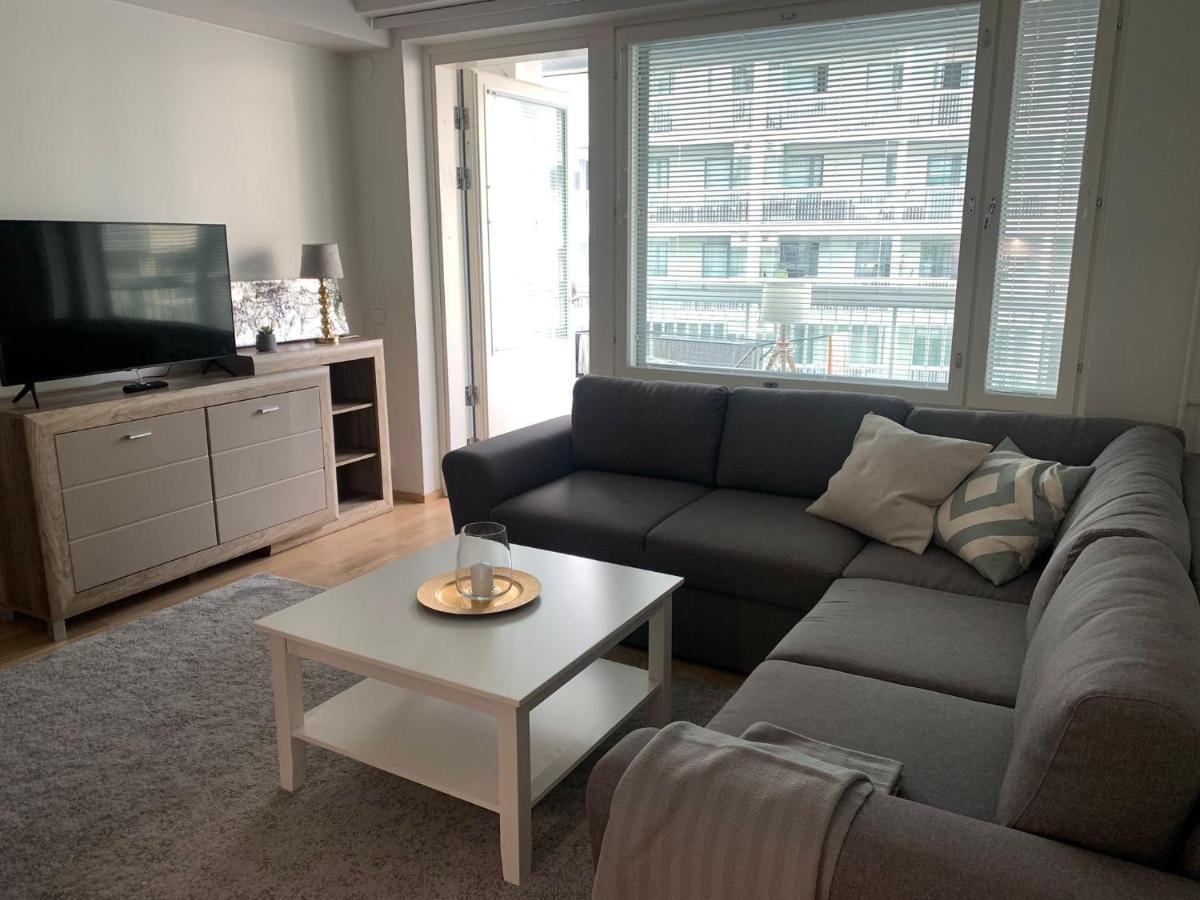 Modern One Bedroom Apartment Nearby Airport Vantaa Esterno foto