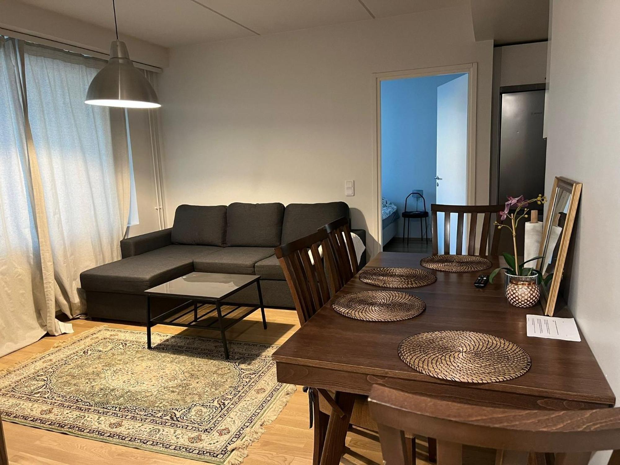 Modern One Bedroom Apartment Nearby Airport Vantaa Esterno foto